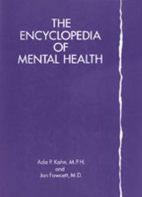 Encyclopedia of mental health