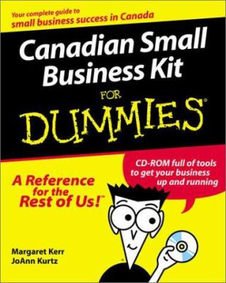 Canadian small business kit for dummies
