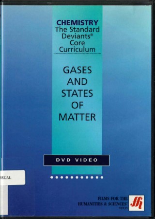 Gases and states of matter