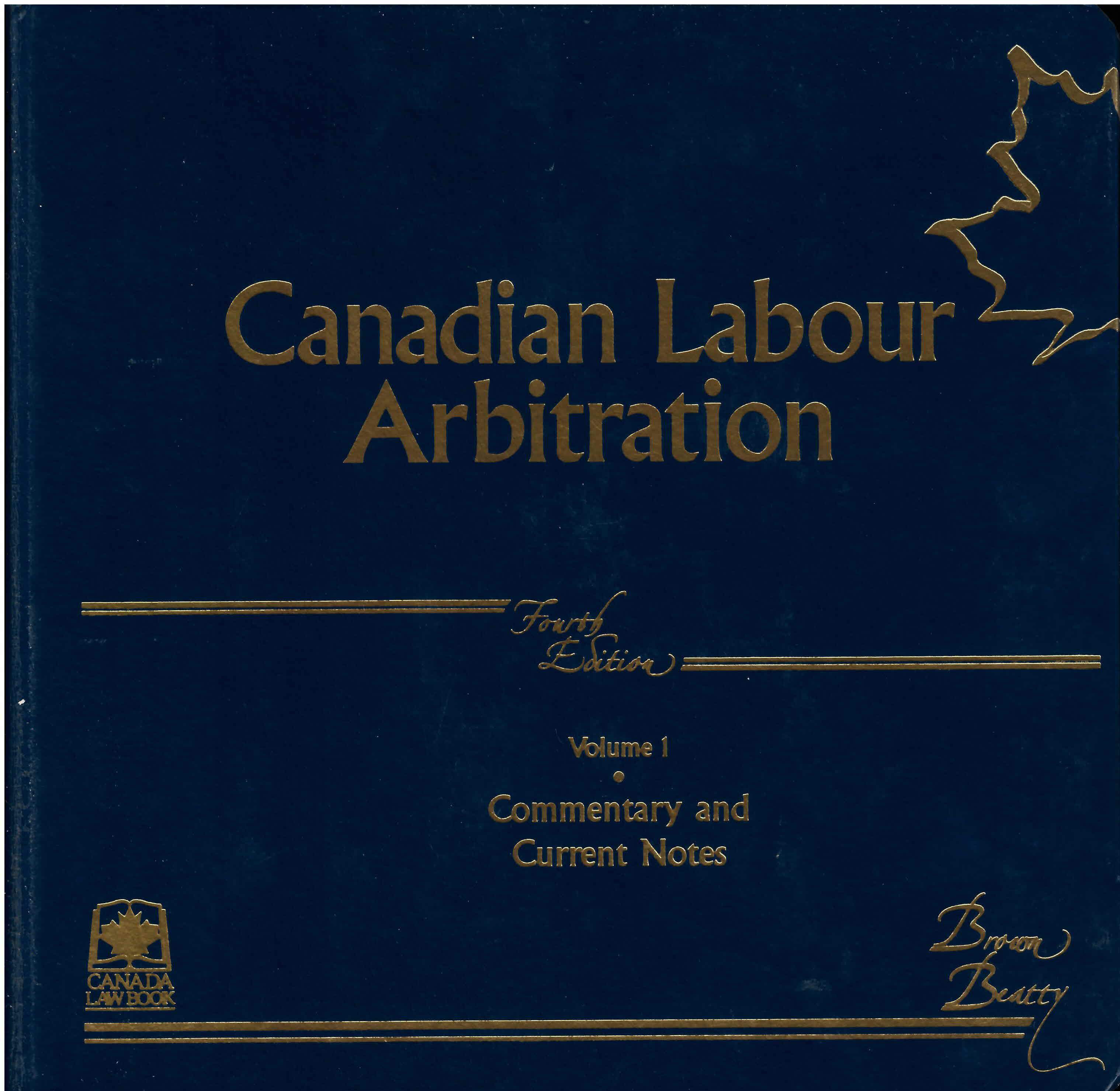 Canadian labour arbitration