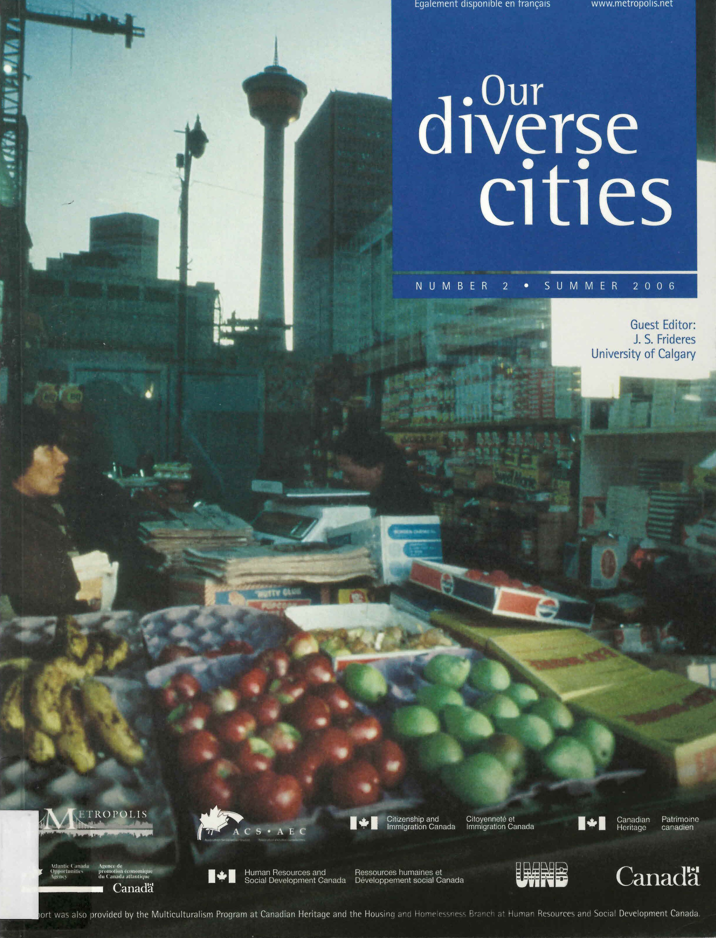 Our diverse cities