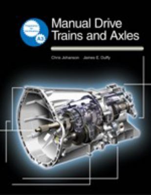 Manual drive trains and axles