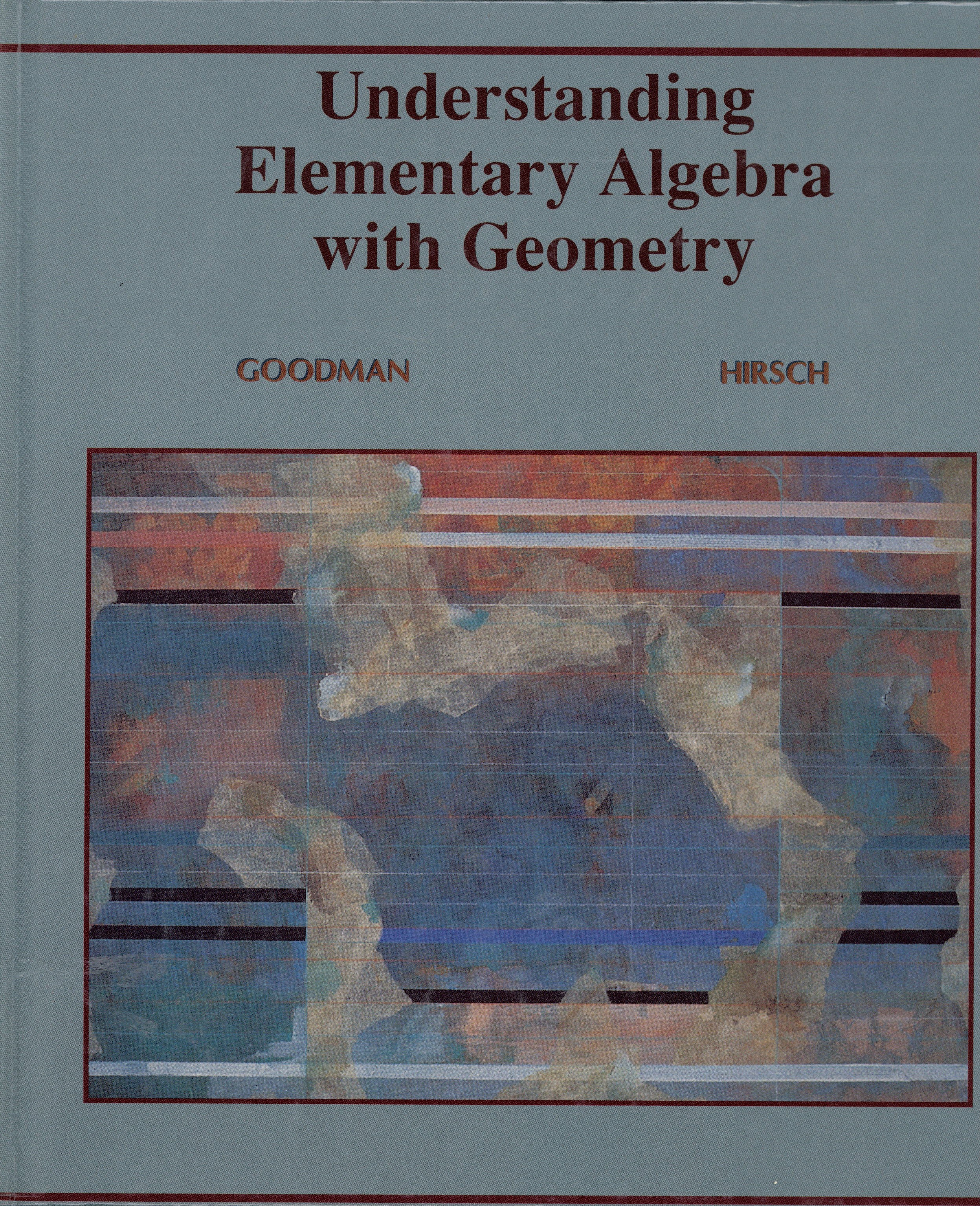 Understanding elementary algebra with geometry