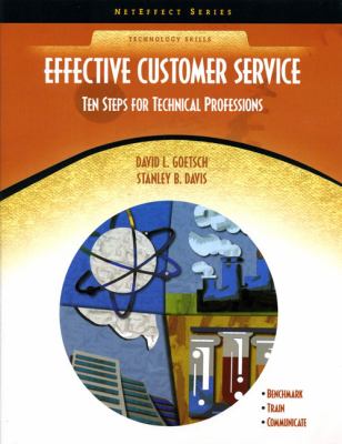 Effective customer service : ten steps for technical professions