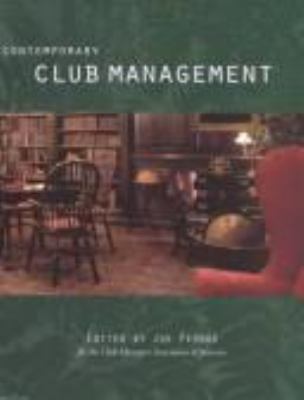Contemporary club management
