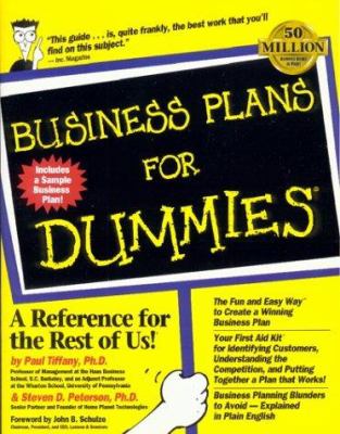 Business plans for dummies
