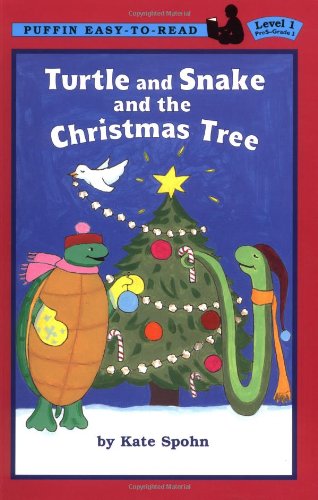 Turtle and Snake and the Christmas tree