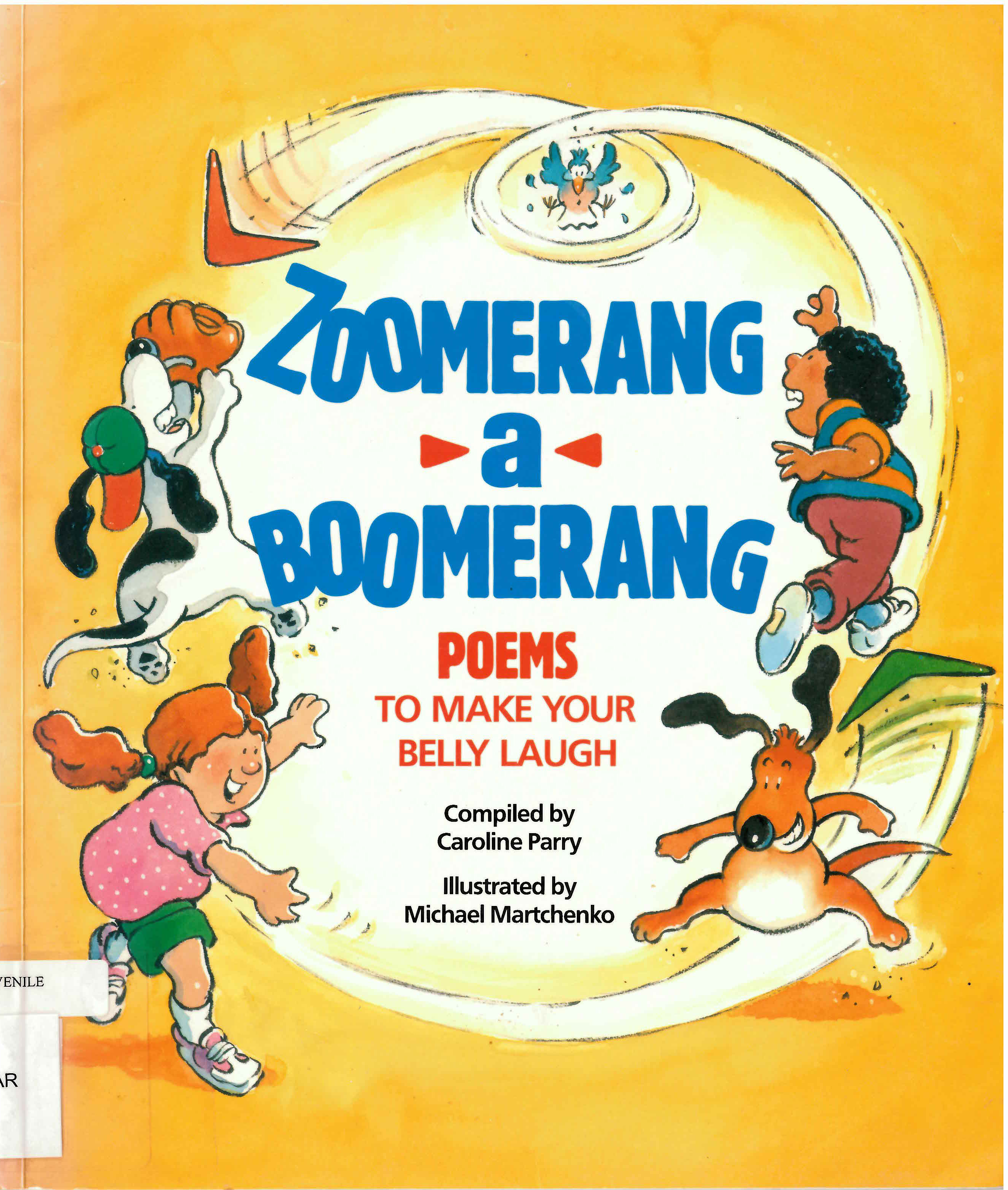 Zoomerang - a - boomarang : poems to make your belly laugh