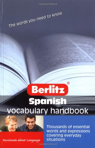 Spanish vocabulary handbook