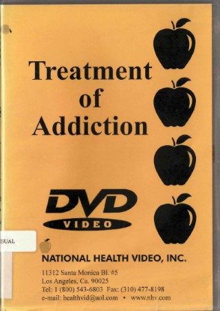 Treatment of addiction