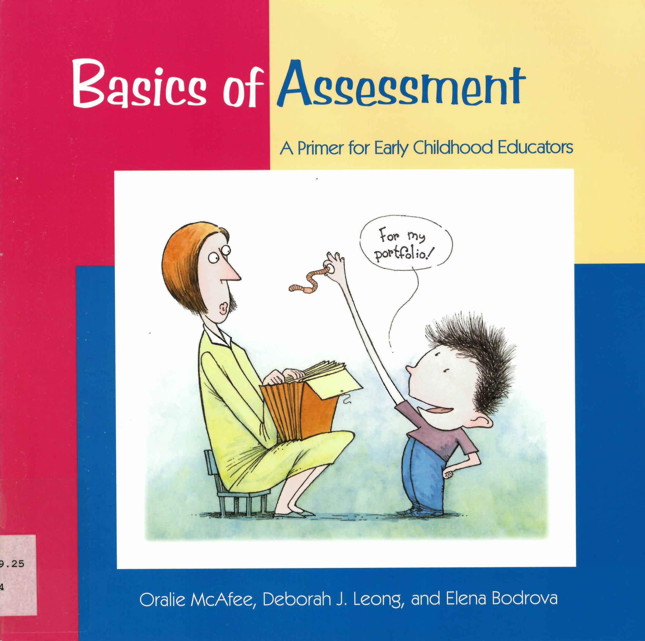 Basics of assessment : a primer for early childhood educators