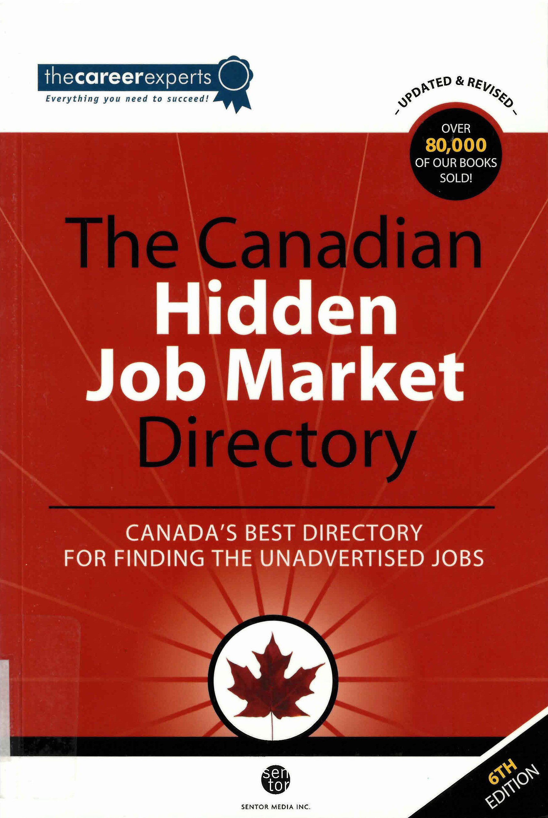 The Canadian hidden job market directory.