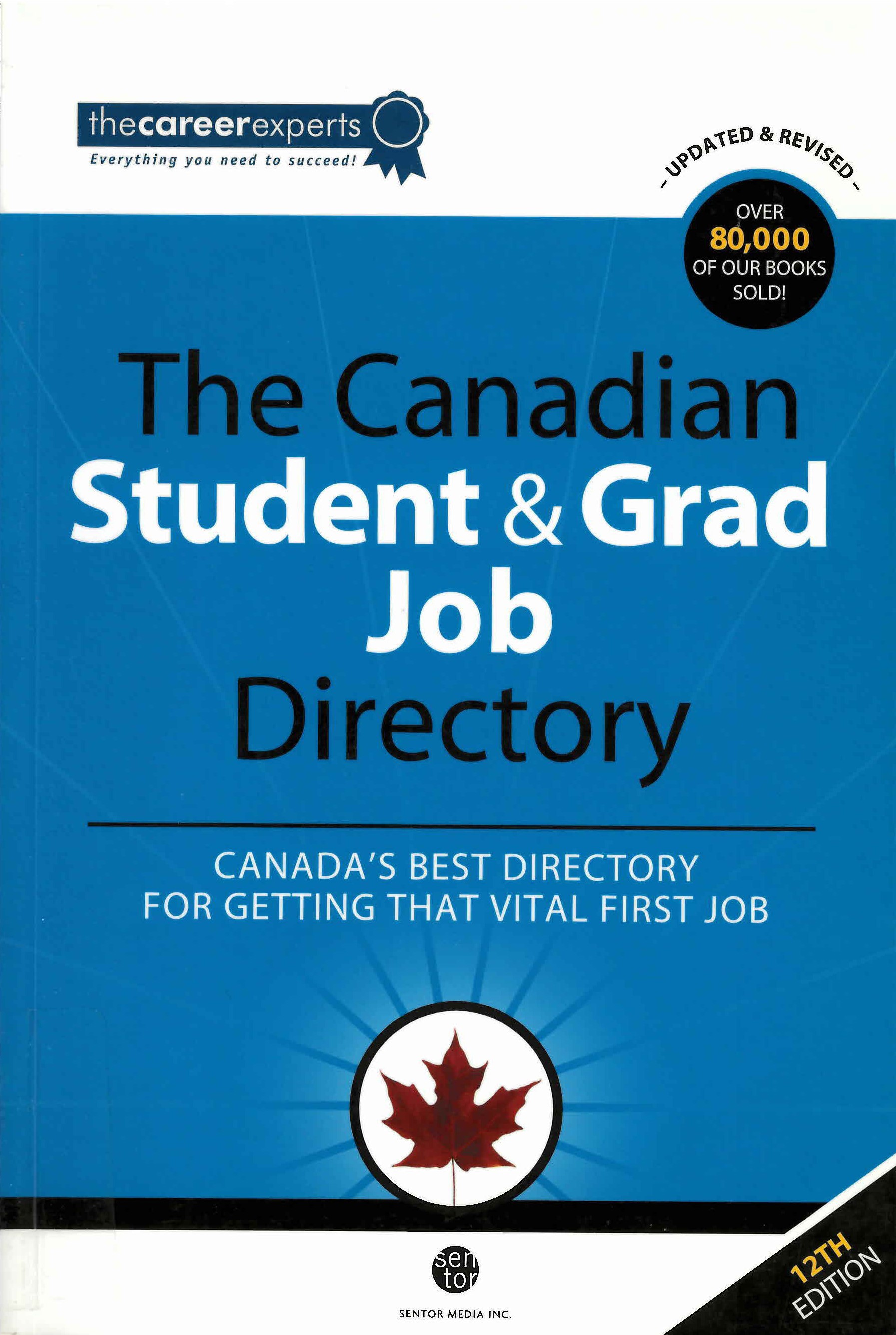 The Canadian student & grad job directory