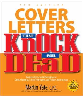 Cover letters that knock 'em dead