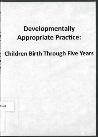 Children birth through age five