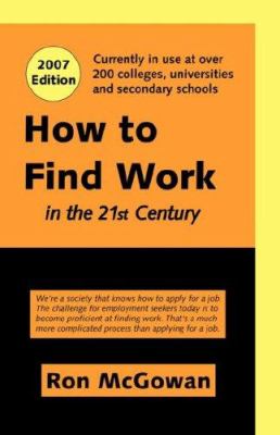 How to find work in the 21st century