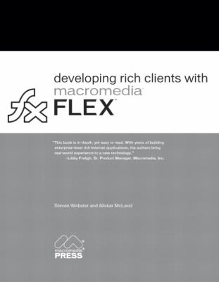 Developing rich clients with Macromedia Flex