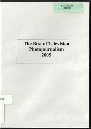 The best of television photojournalism : 2005.