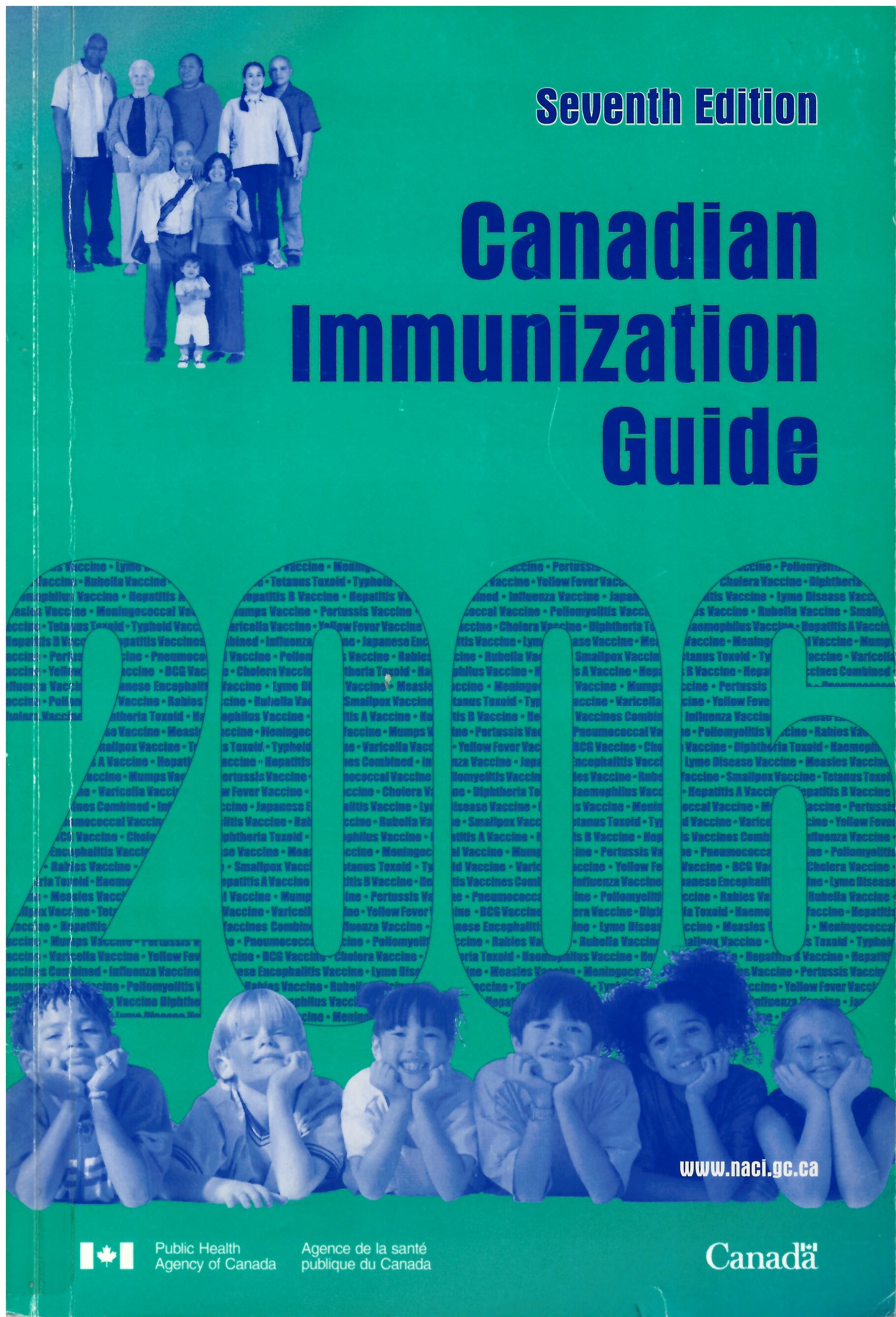 Canadian immunization guide