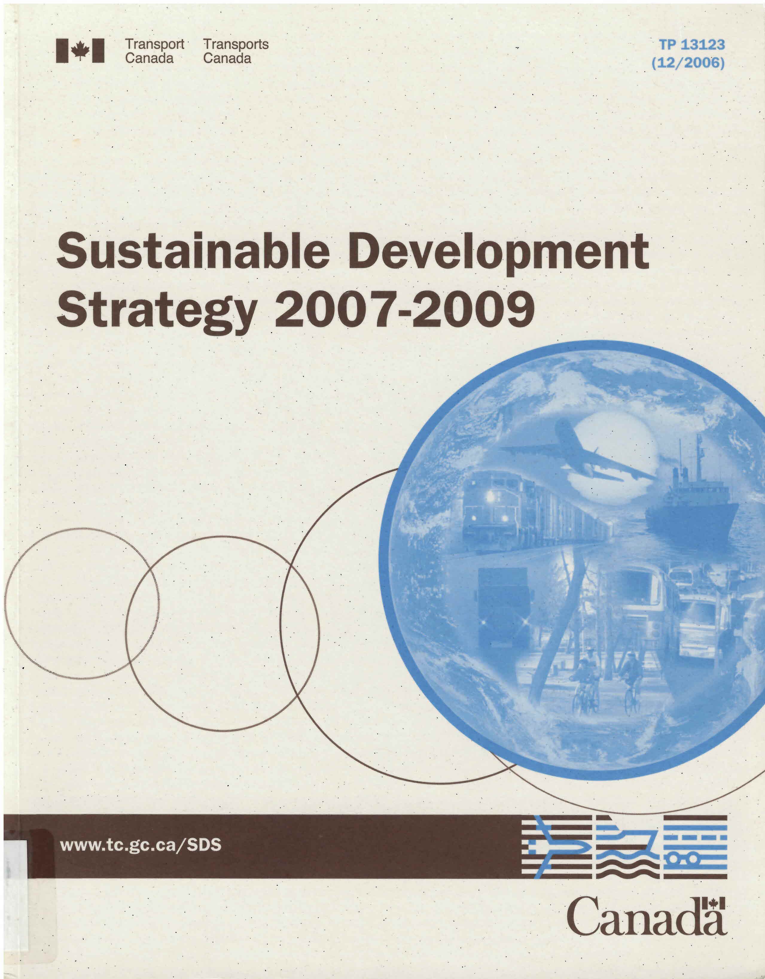 Sustainable development strategy, 2007-2009