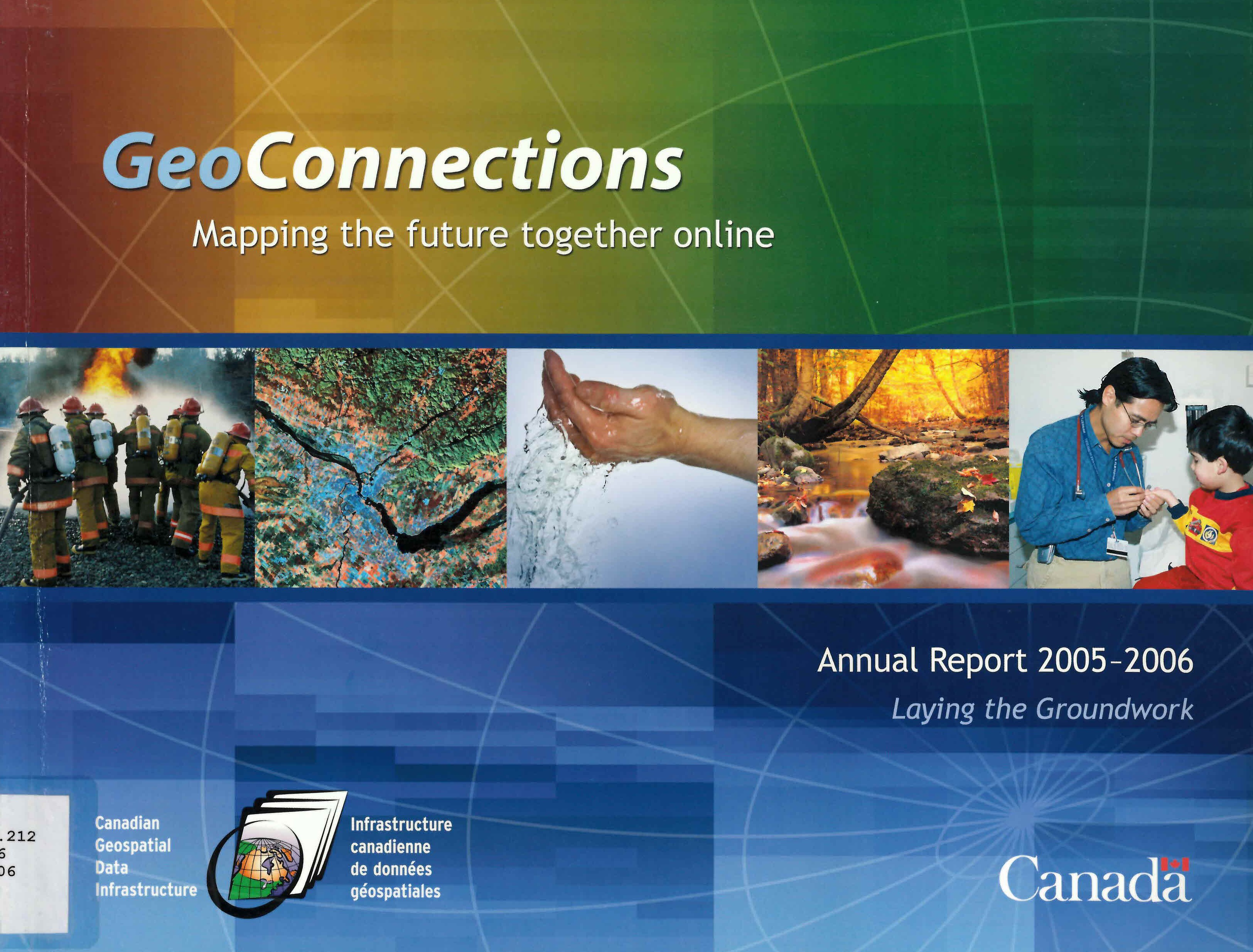 GeoConnections annual report