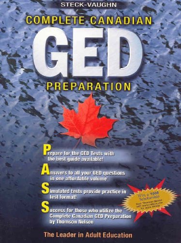 Complete Canadian GED preparation