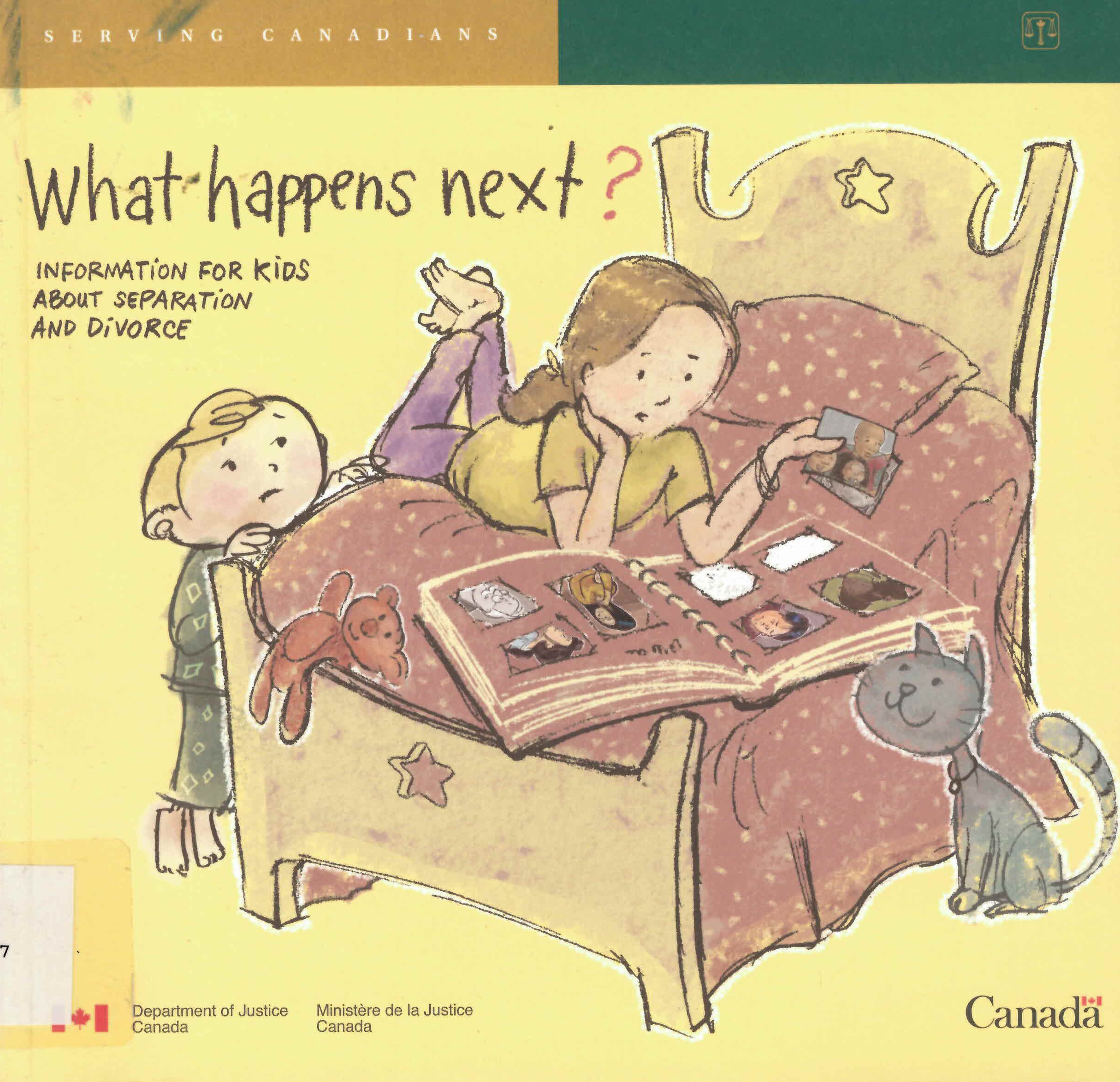 What happens next? : information for kids about separation and divorce