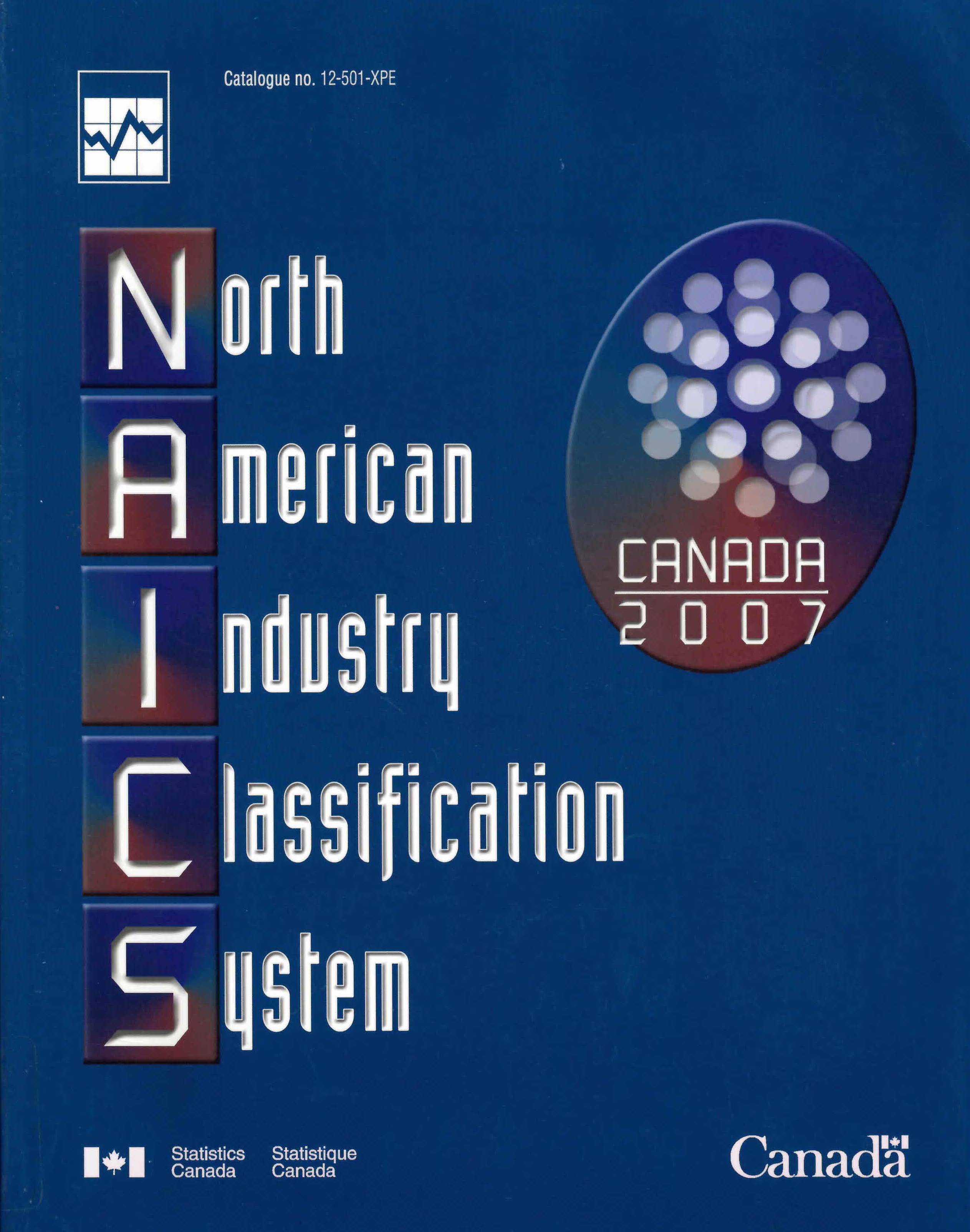 North American Industry Classification System : 2017 Version 3.0