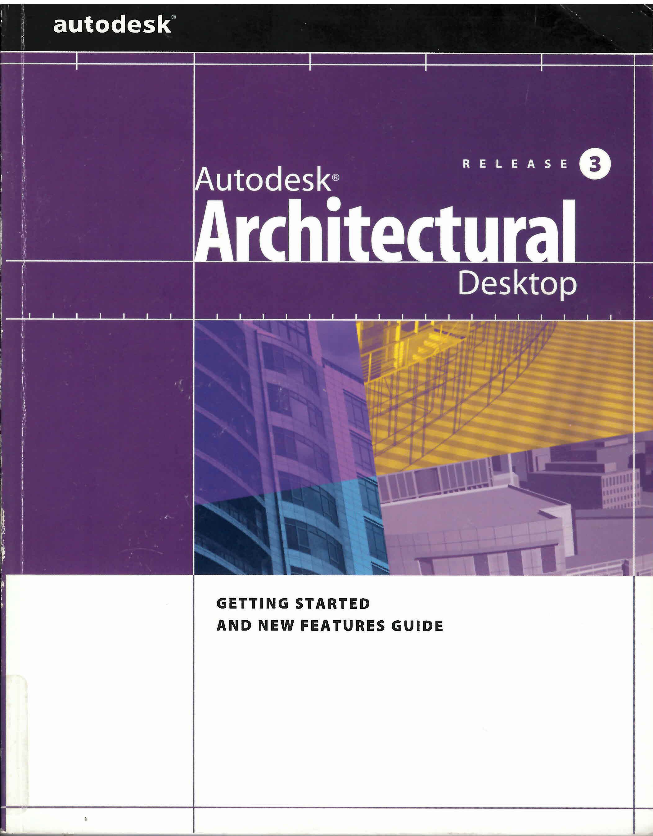 Autodesk architectural desktop