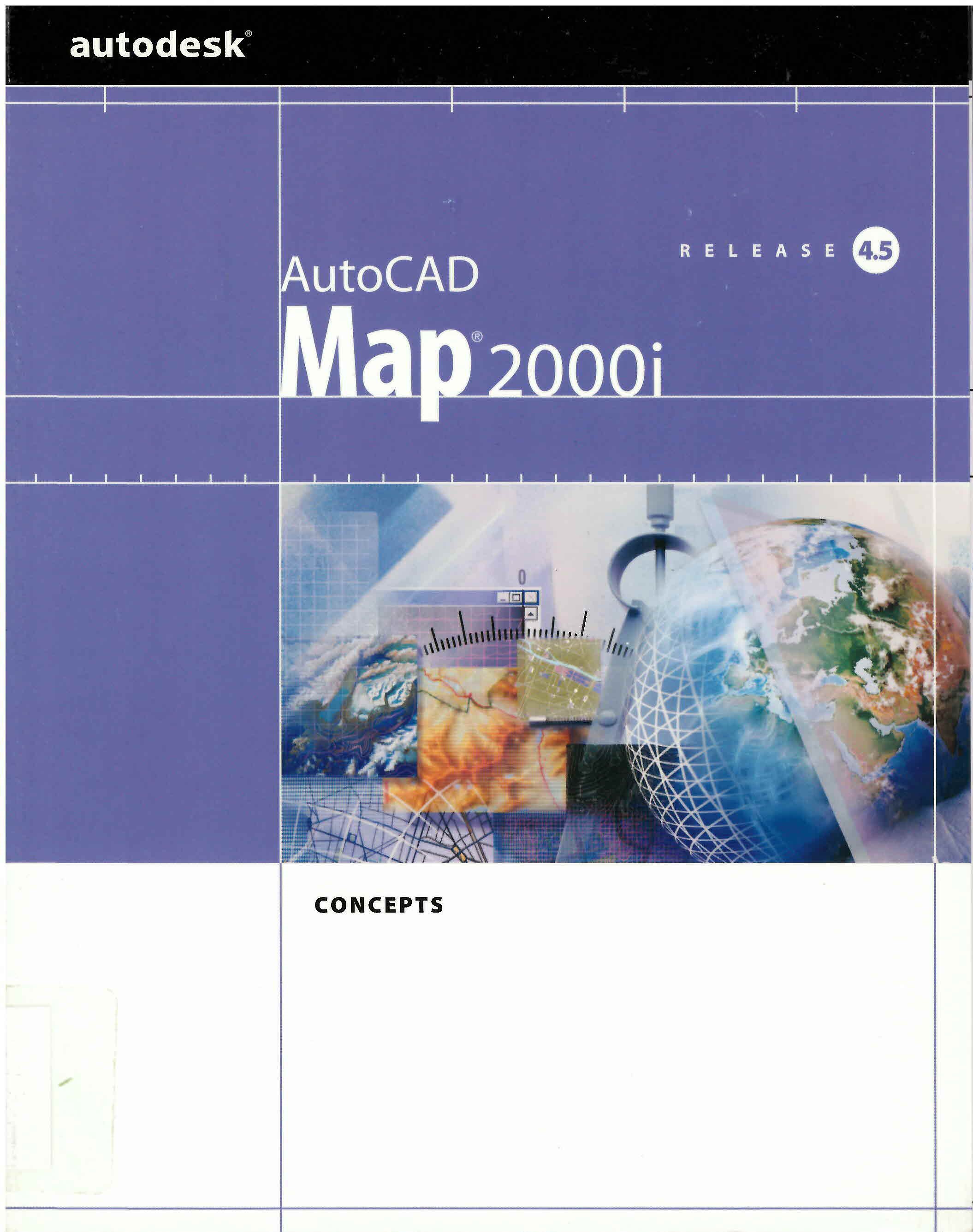 AutoCAD map 2000 : Release 4.5.