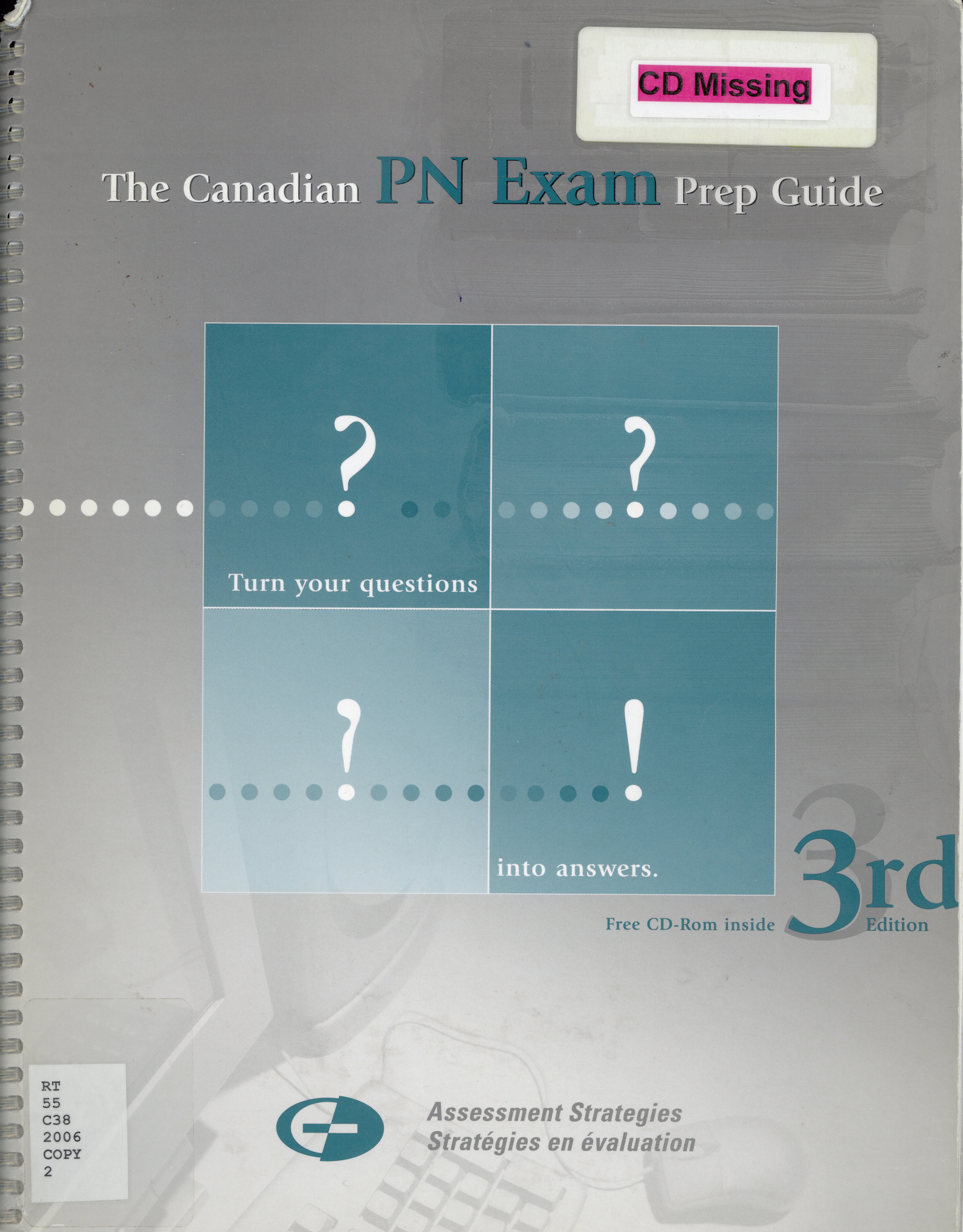 Canadian PN exam prep guide : turn your questions into answers.