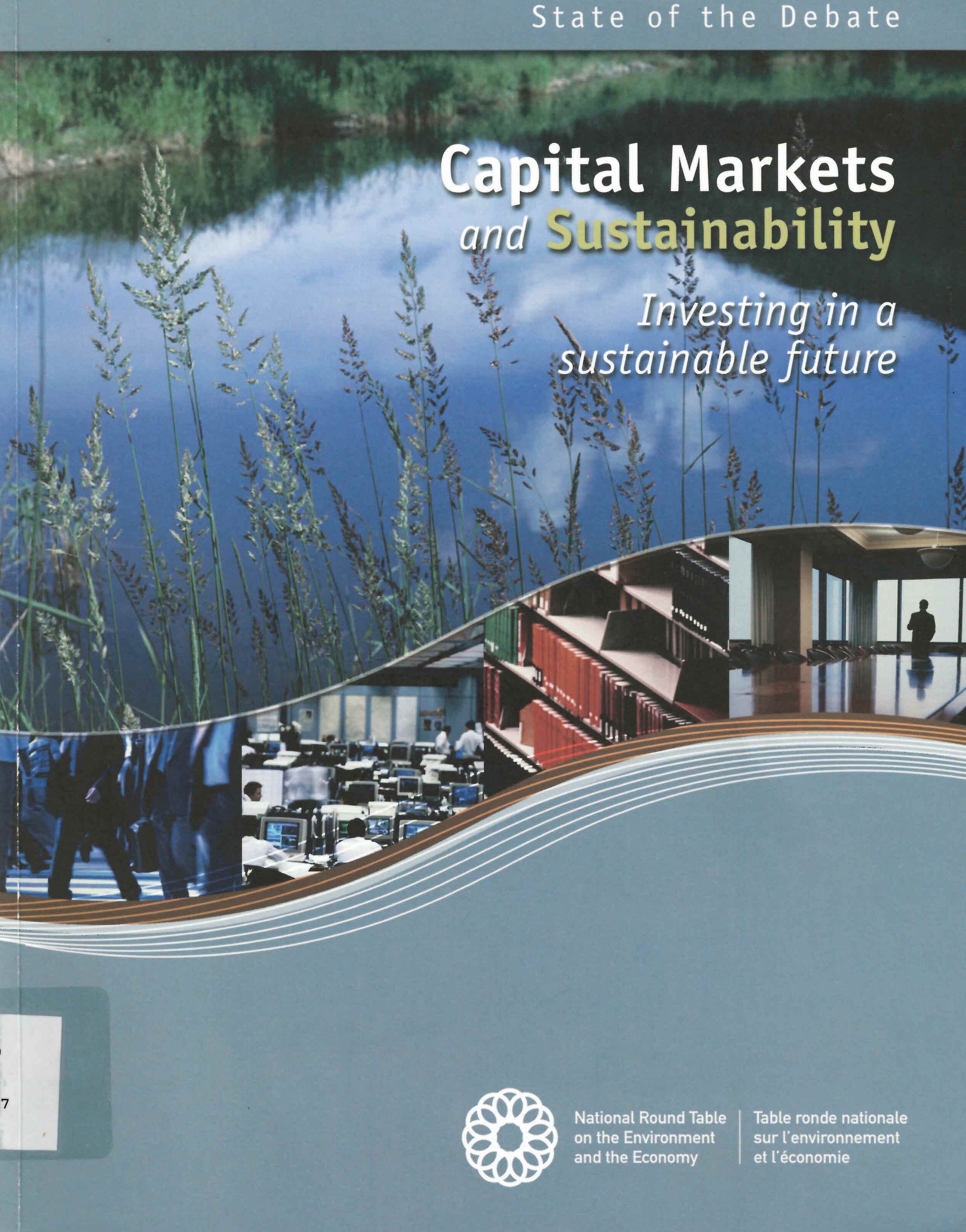 Capital markets and sustainability : investing in a sustainable future.