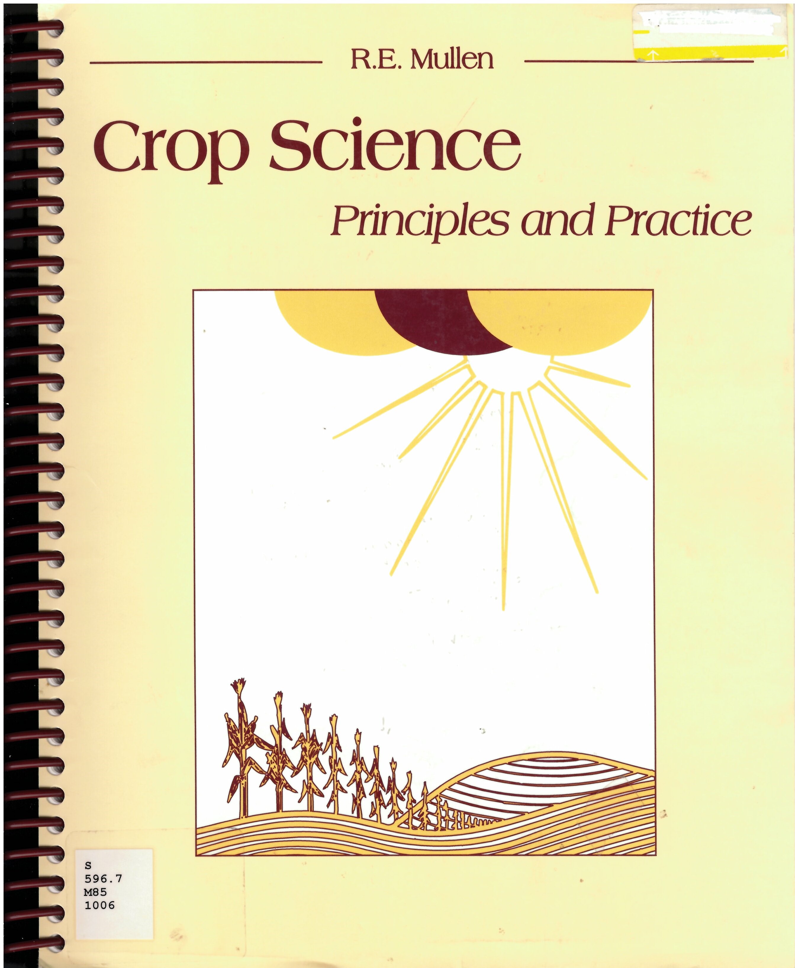 Crop science : principles and practice