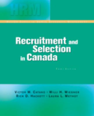 Recruitment and selection in Canada