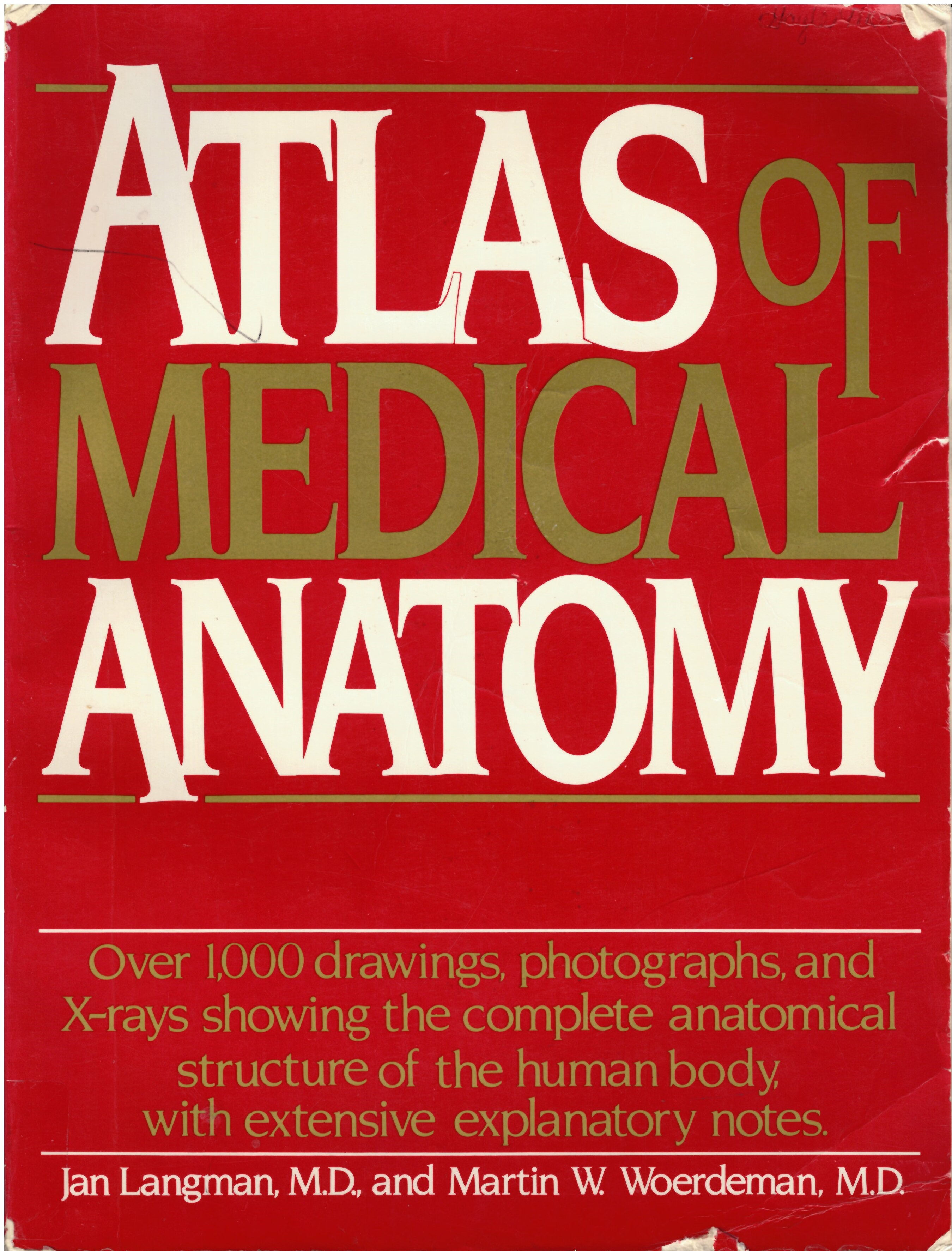 Atlas of medical anatomy