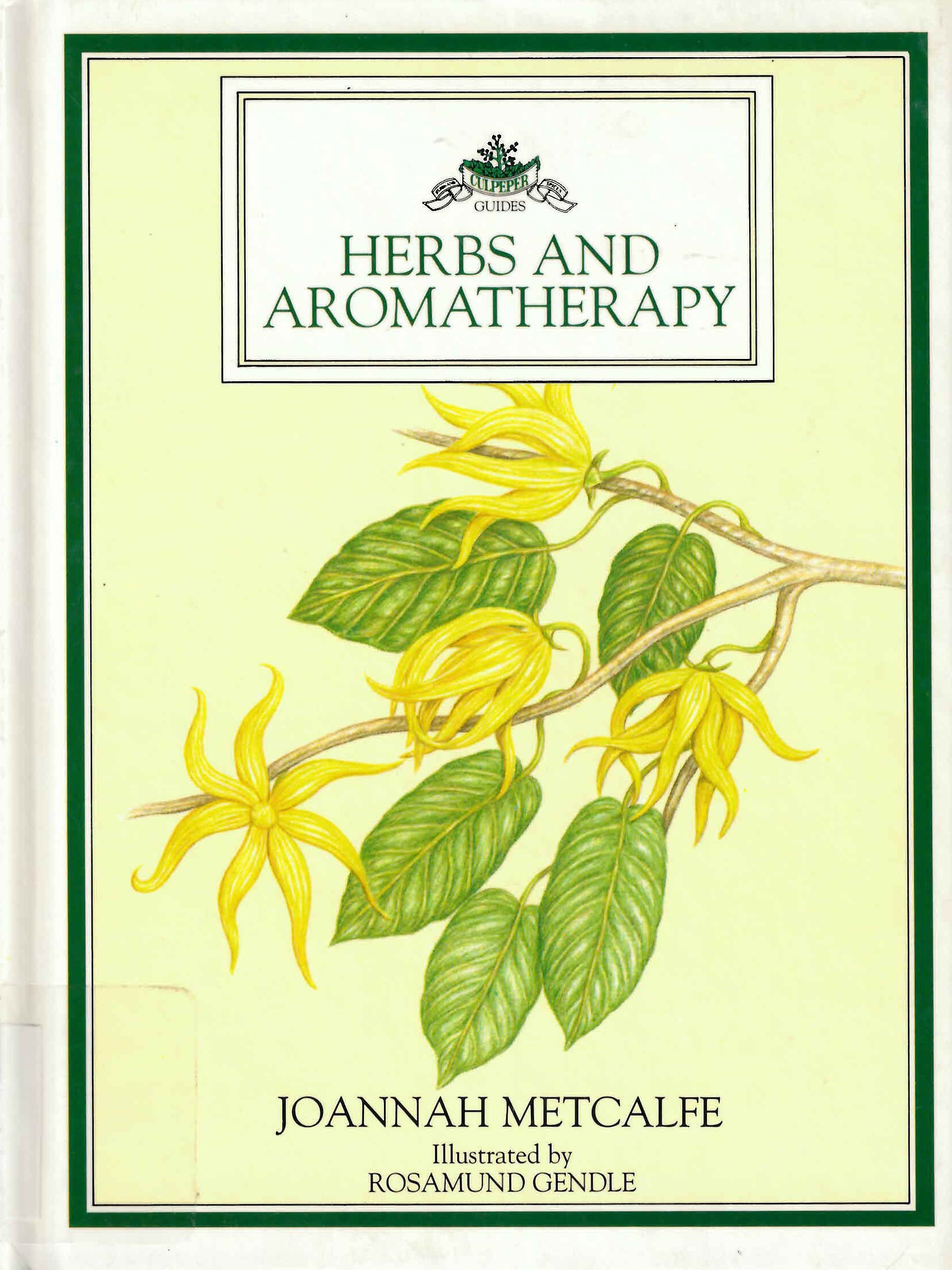 Herbs and aromatherapy