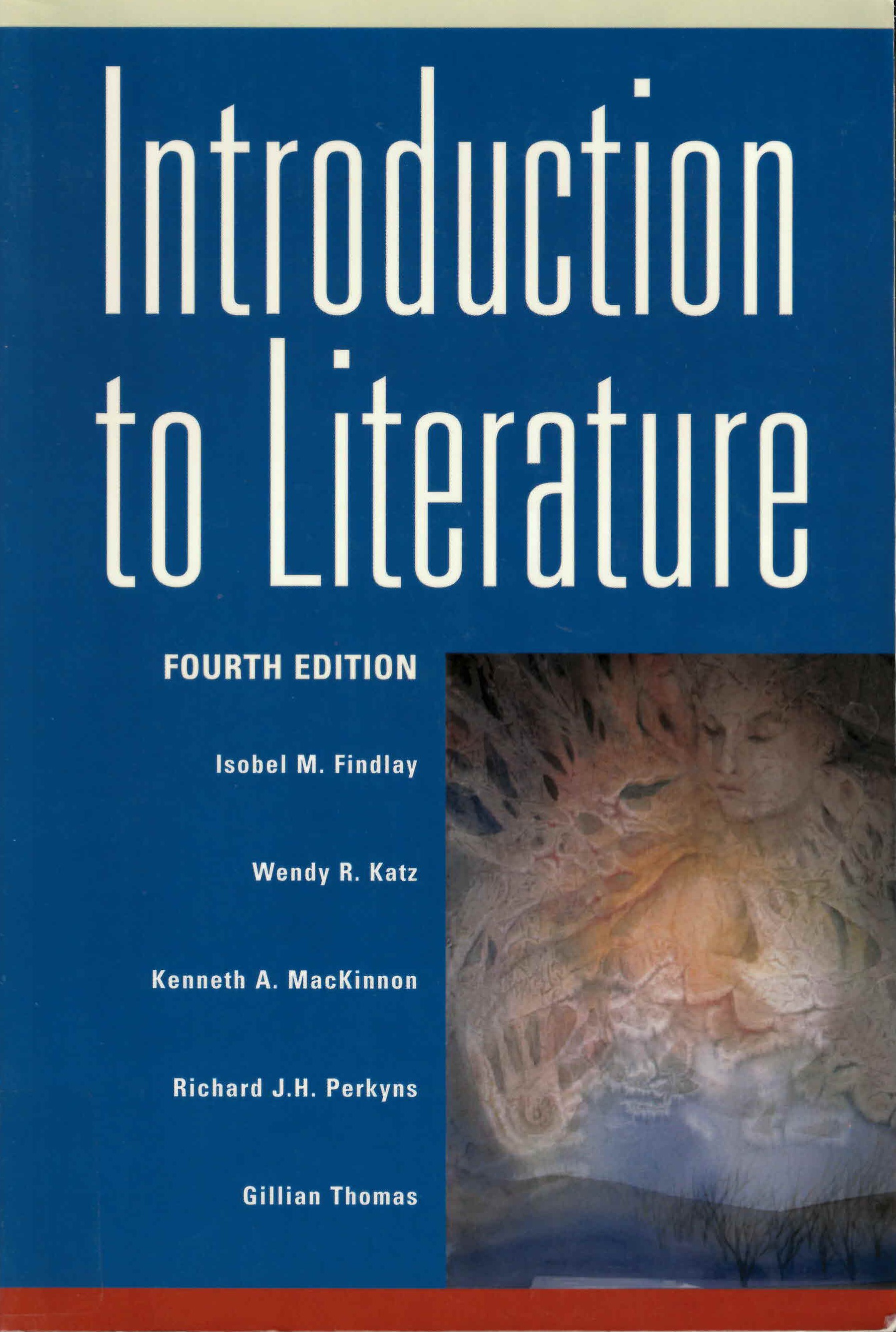 An introduction to literature : drama