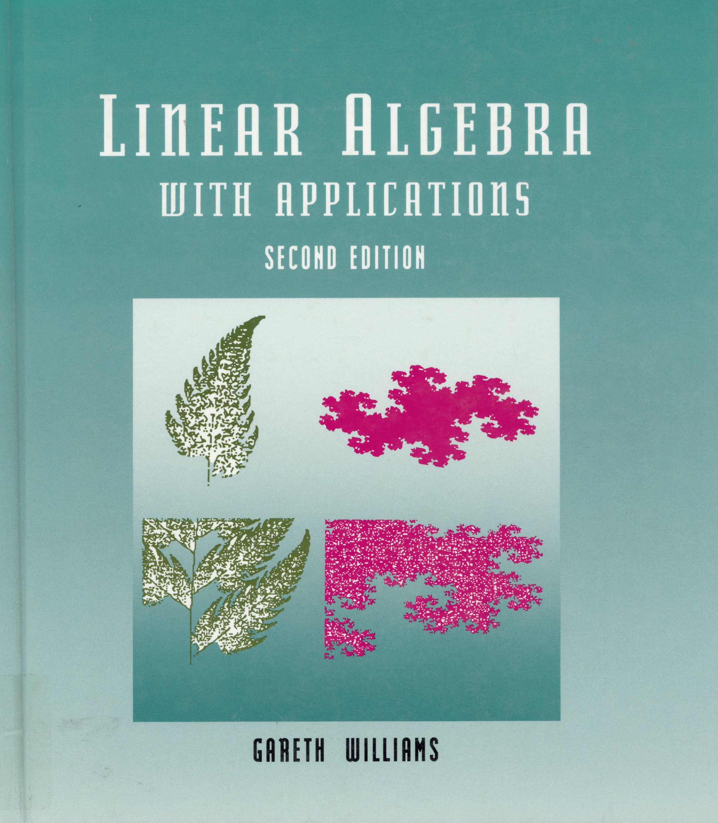 Linear algebra with applications