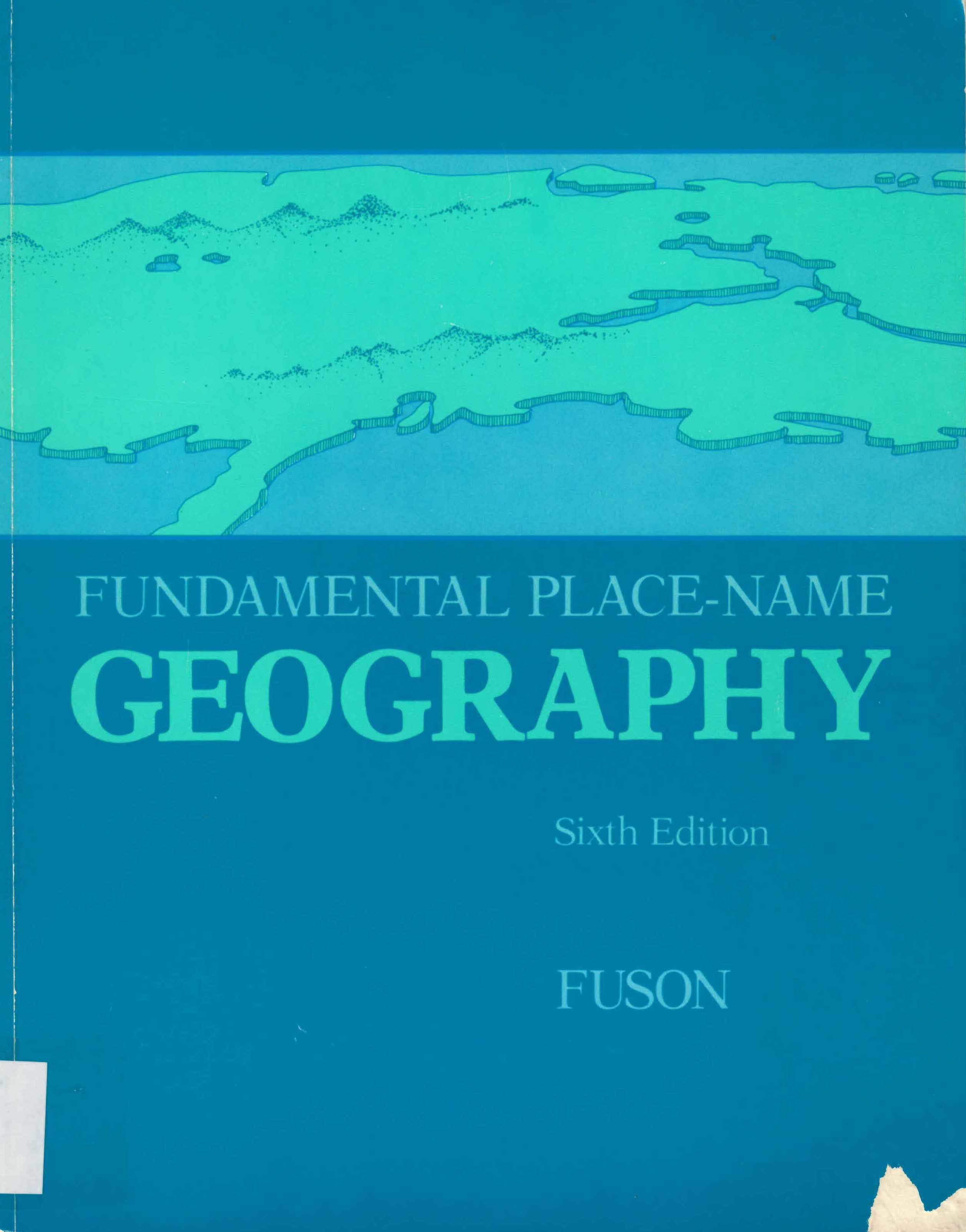 Fundamental place-naem geography