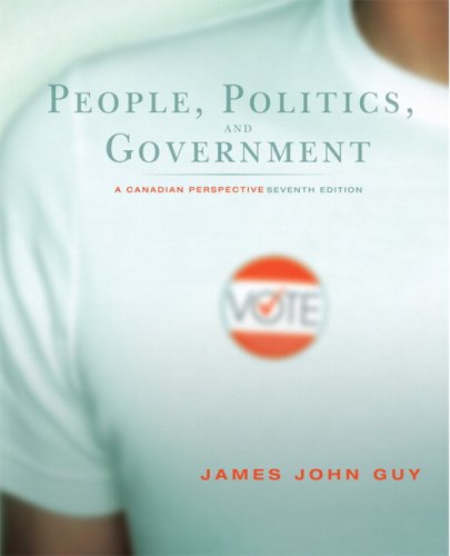 People, politics and government : a Canadian perspective