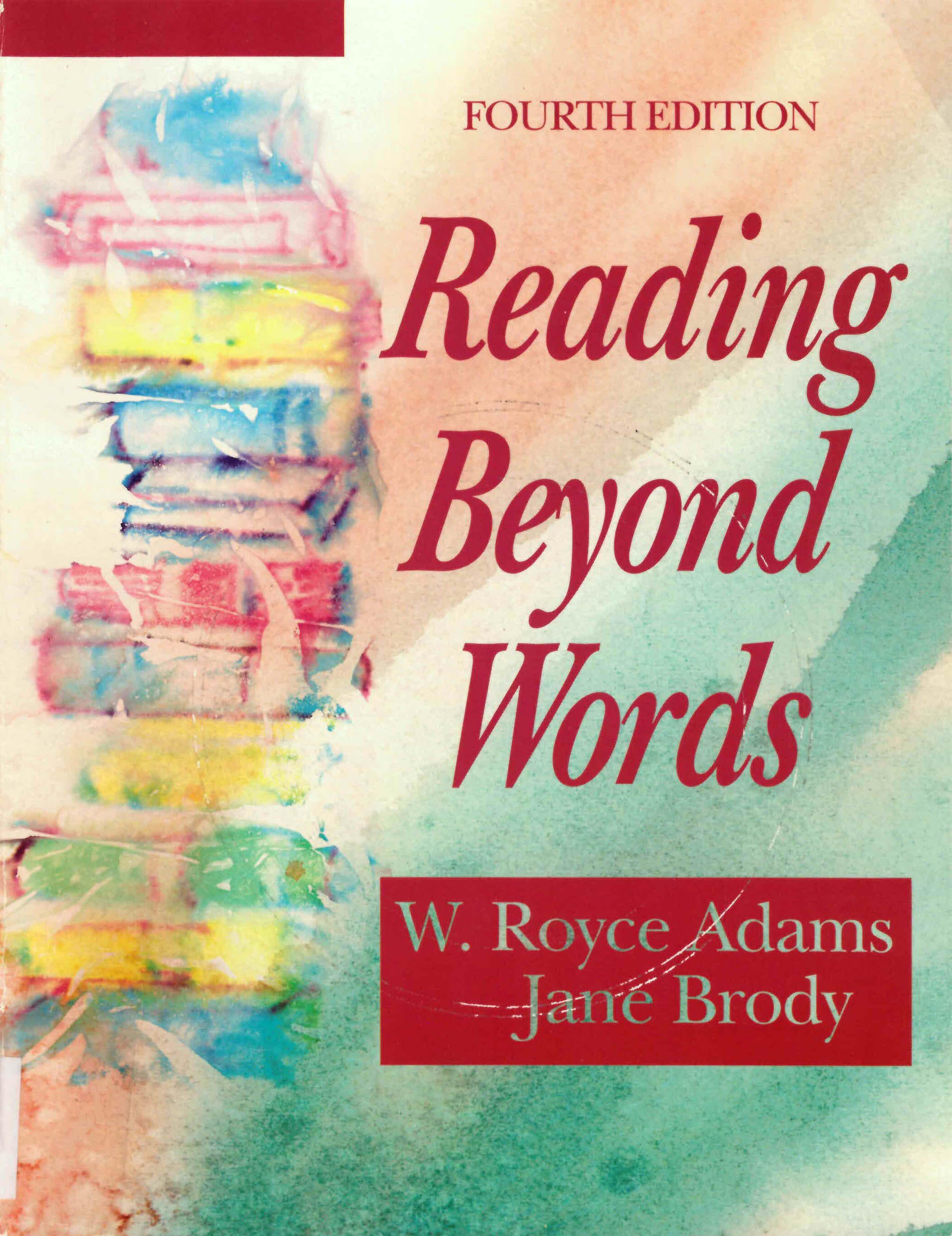 Reading beyond words