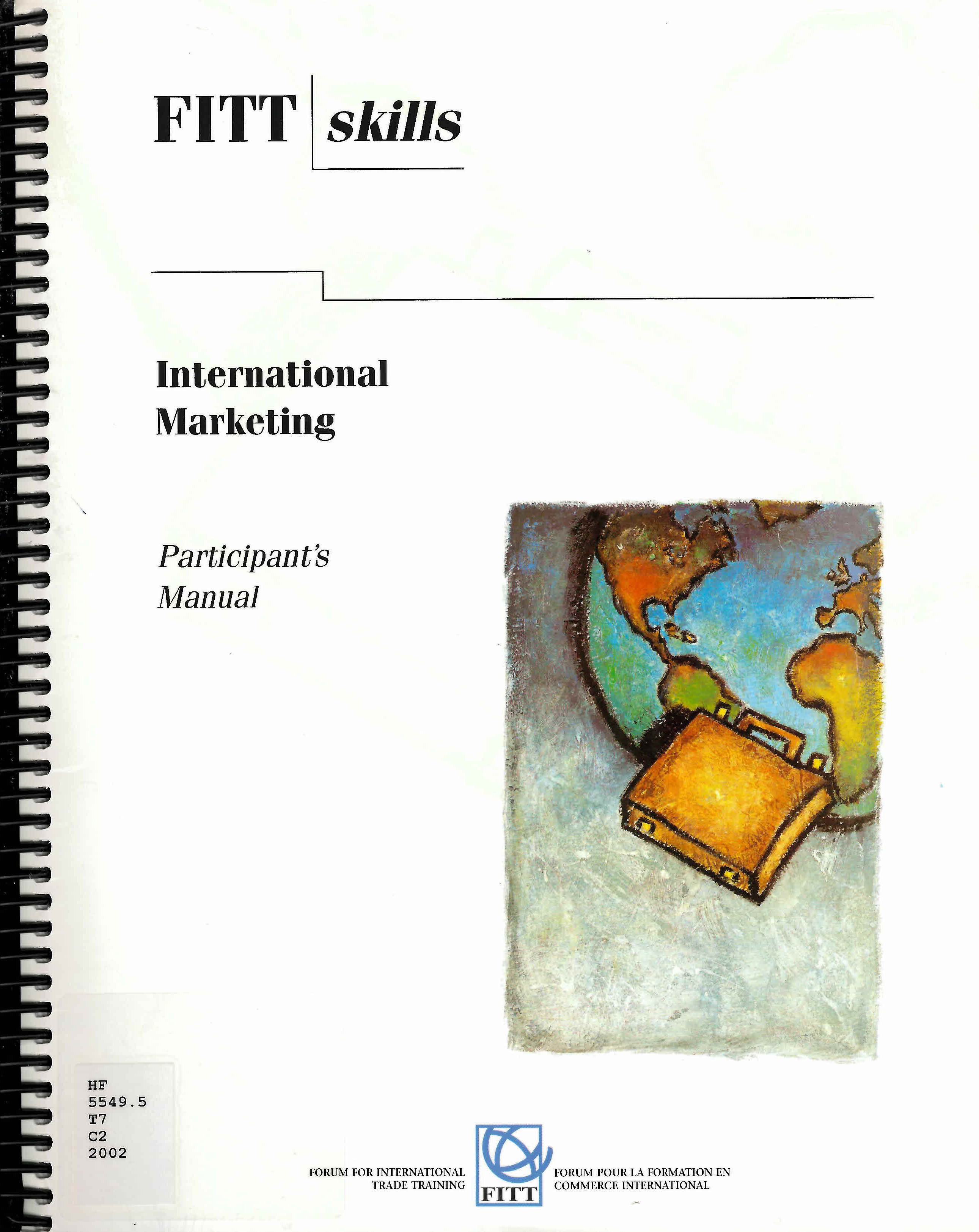 International marketing : participant's manual