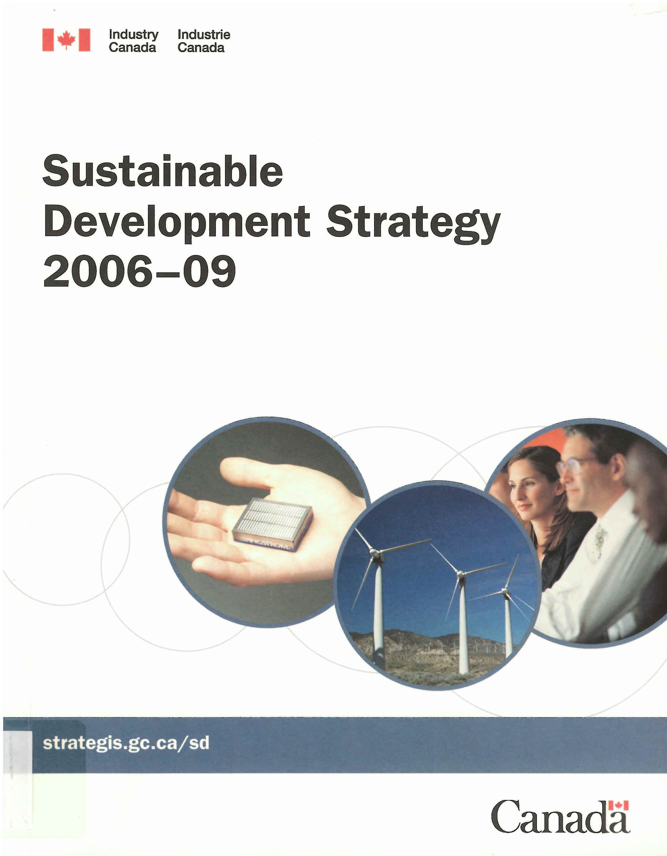 Sustainable development strategy = stragégie de développement durable  : 2006-09