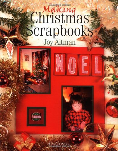 Making Christmas scrapbooks