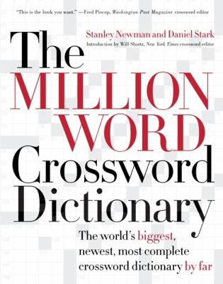 The million word crossword dictionary