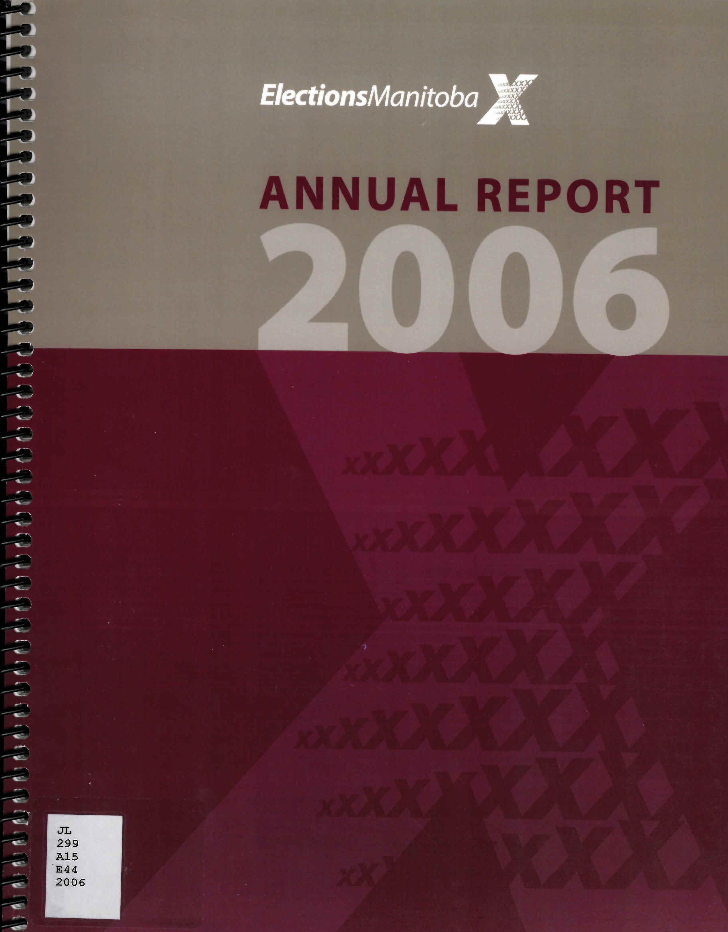 Annual report = rapport annuel