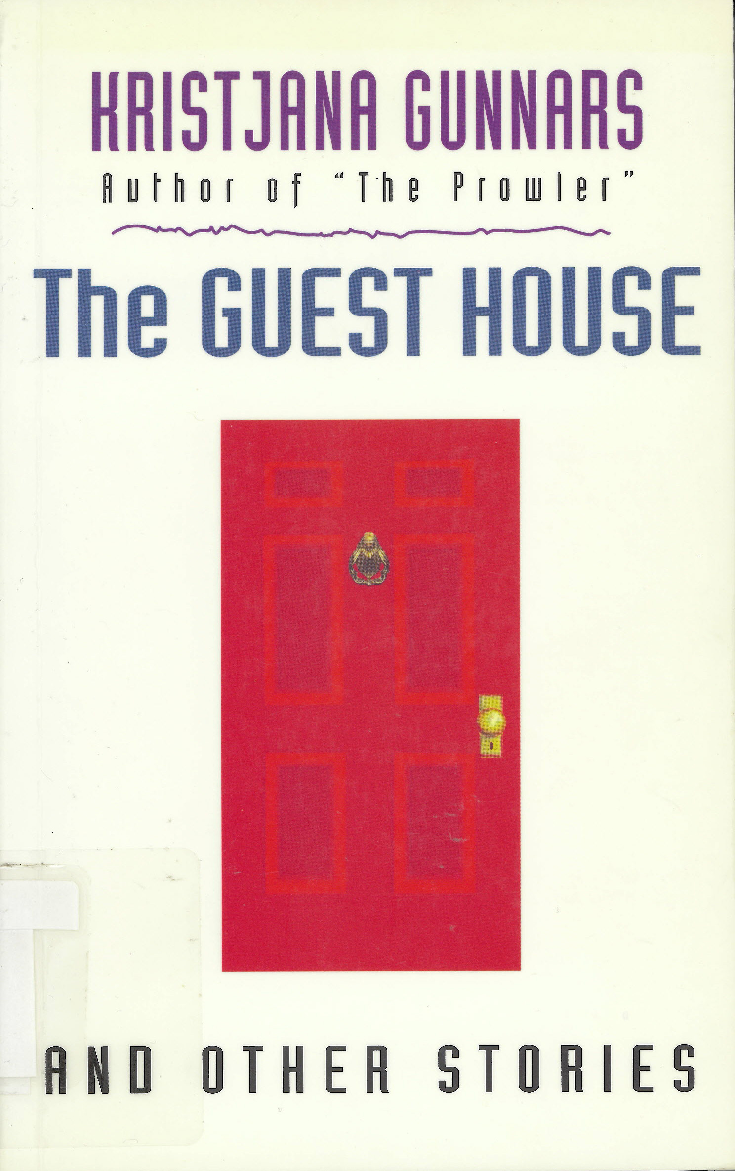 The guest house and other stories