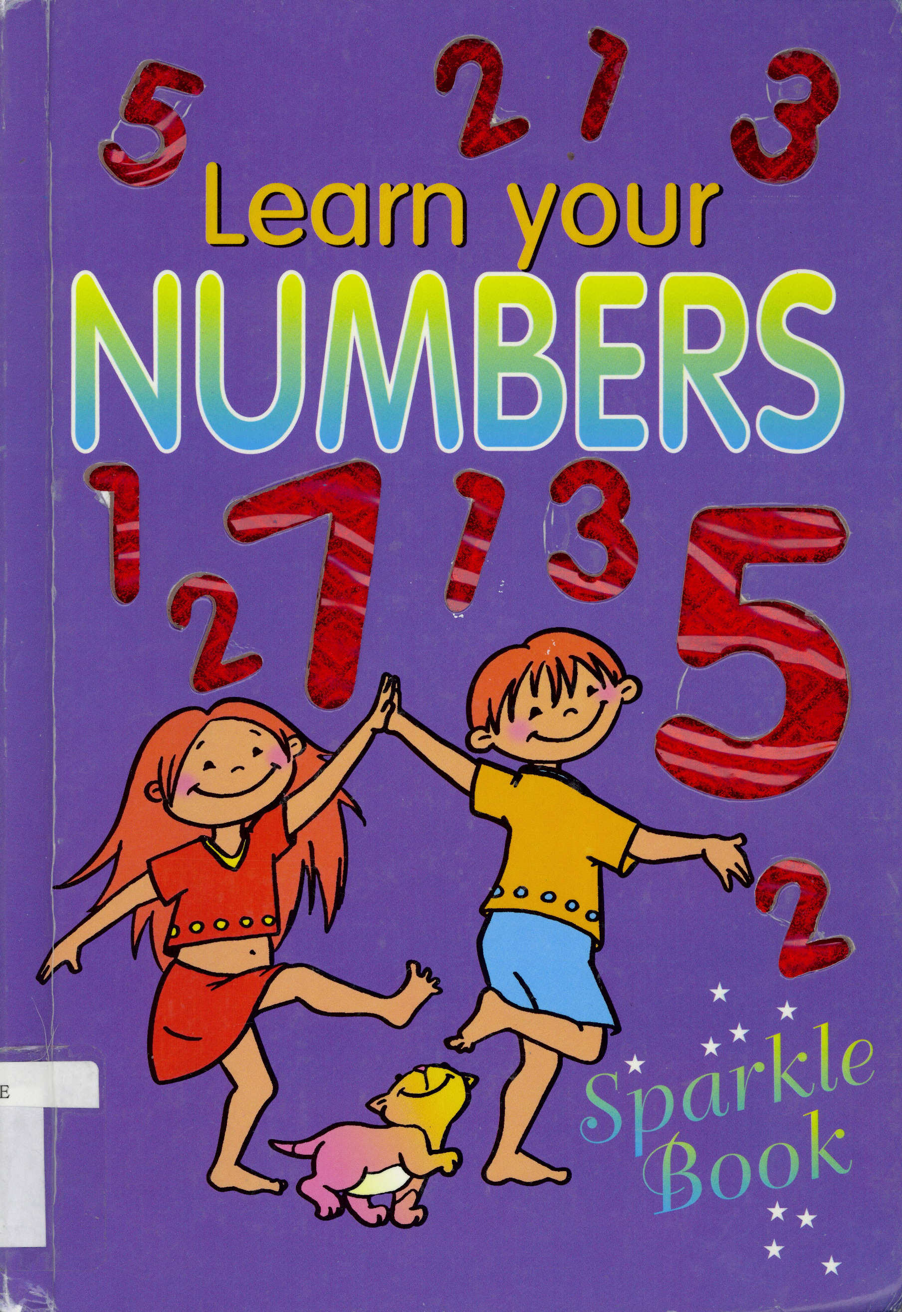 Learn your numbers : sparkle book