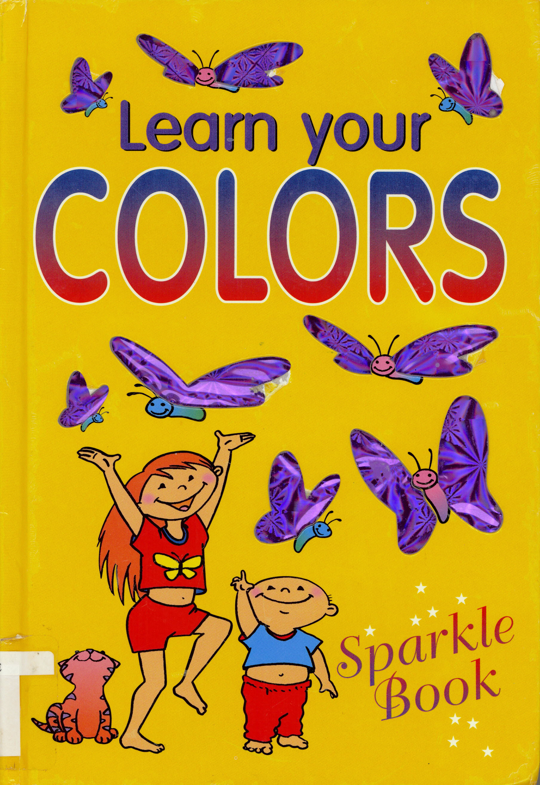 Learn your colors : sparkle book