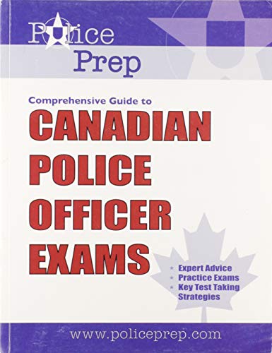 PolicePrep's comprehensive guide to Canadian police officer exams